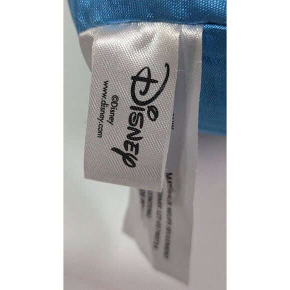 Disney Jasmine Plush Doll Toy 7" Cute & Cuddly Princess With Black Hair & Blue D - Picture 3 of 5